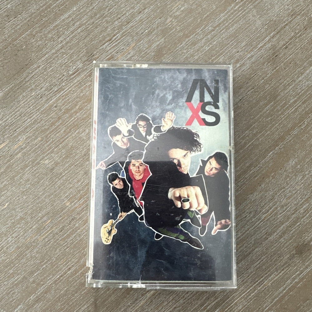 X by INXS (Cassette, Atlantic) 1990 Indie Rock‎ Alt Rock